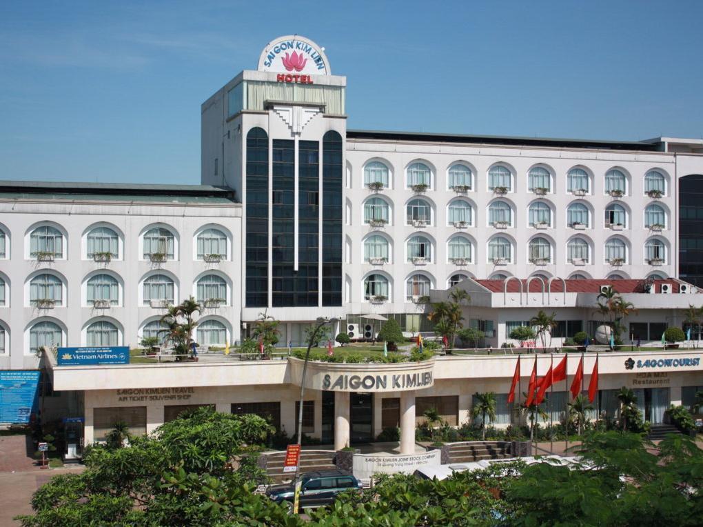 Sai Gon Kim Lien Hotel Vinh City Bagian luar foto