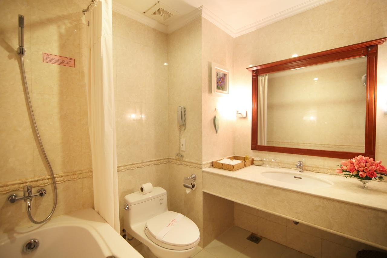 Sai Gon Kim Lien Hotel Vinh City Bagian luar foto